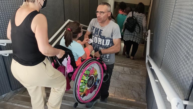 disagi disabili