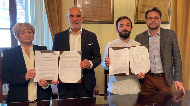 Firmato un protocollo d'intesa tra Comune di Pescara e associazione Plastic Free