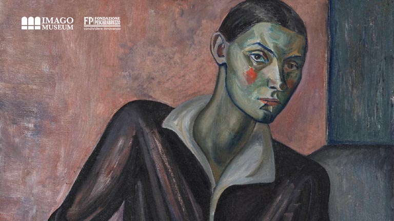 Vernissage della mostra temporanea Elisa Maria Boglino da Copenaghen a Roma. Tra due patrie nella pittura