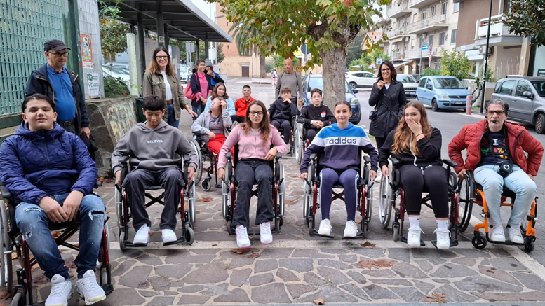 Montesilvano - Barriere architettoniche - gli studenti scrivono al sindaco chiedendo di abbatterle