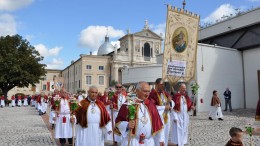 Raduno al Santuario di San Gabriele