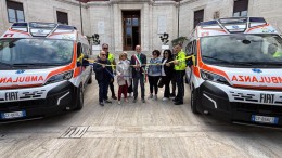 nuove ambulanze life care Pescara