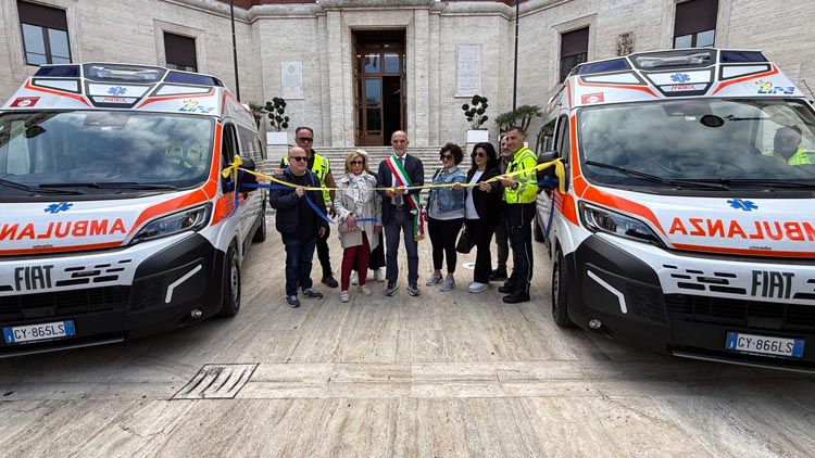 nuove ambulanze life care Pescara