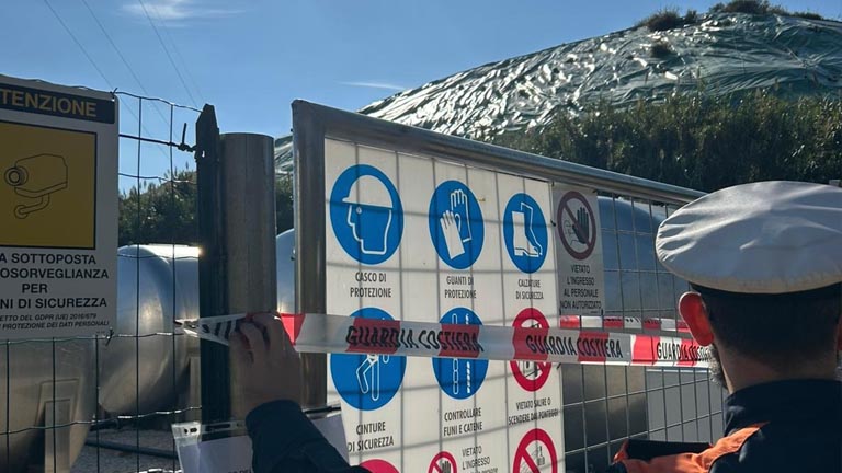 sequestro discarica Villa Carmine a Montesilvano
