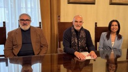 fiamma olimpica a Pescara presentazione percorso