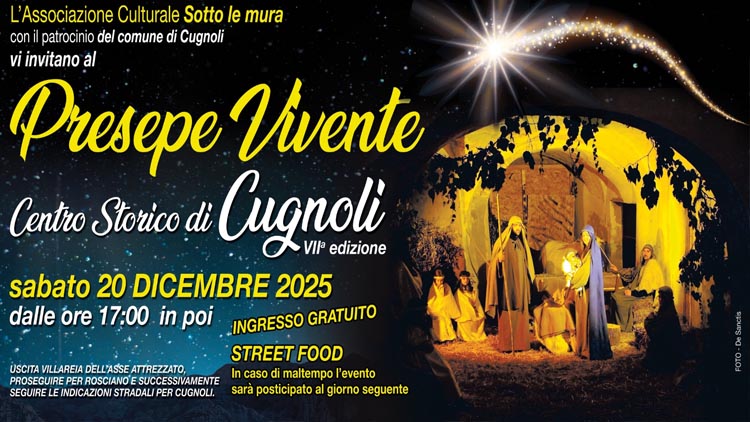 presepe vivente a Cugnoli PE