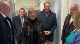 visita istituzionale ospedale di Penne