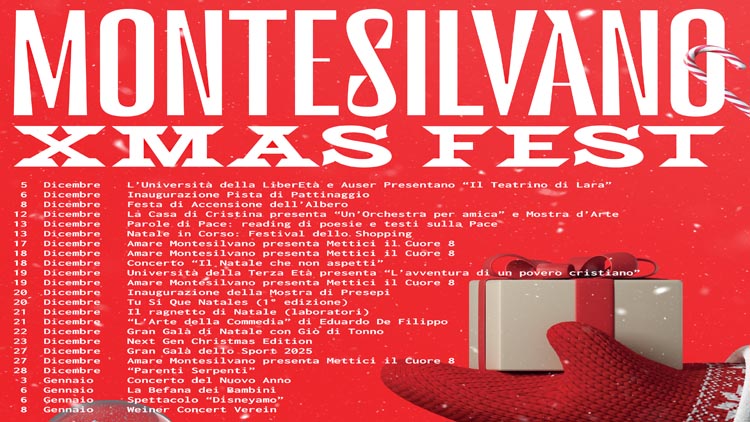 xmas fest montesilvano