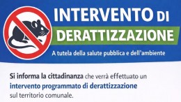 derattizzazione