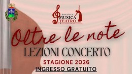 oltre le note