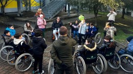 carrozzine determinate alla silone di Montesilvano