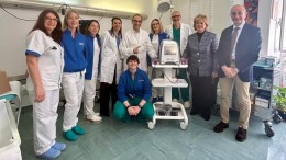 donazione per la chirurgia mammaria Pescara