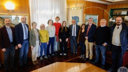 d'Annunzio primi diplomi del Master in Planetary Sciences