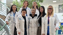 Team Unità di farmacogenetica della d'Annunzio