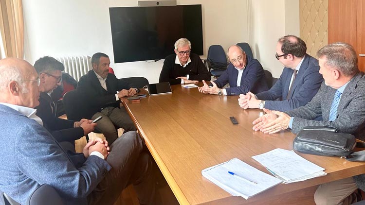 l'incontro a Penne per oculistica