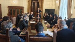 riunione per aca a pescara