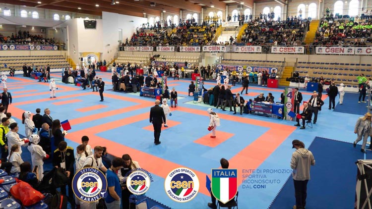 A Pescara due giorni di karate e danza promossi dallo Csen
