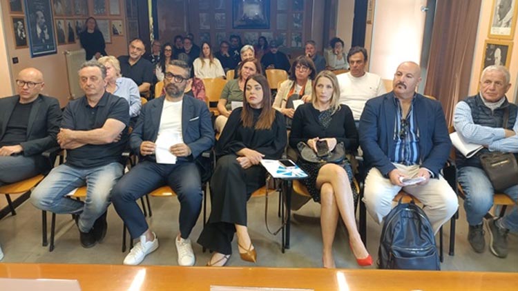 l'incontro CPI e confcommercio