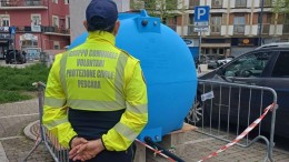 serbatoi acqua potabile pescara