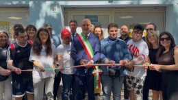 Inaugurato stamane il CeRiPE - Centro del Riuso di Pescara, in Via Alessandro Volta 24
