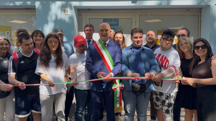 Inaugurato stamane il CeRiPE - Centro del Riuso di Pescara, in Via Alessandro Volta 24