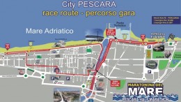 Pescara la Maratonina del mare