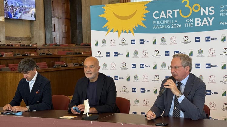 Pescara. 30esima edizione di Cartoons On The Bay
