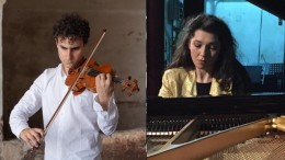 Riccardo Paolini e Sara Comborowska