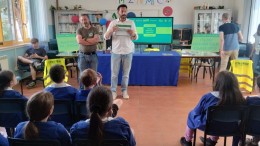 ambiente e scuola a Montesilvano