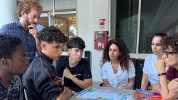 avolo di lavoro con assessore Sandias