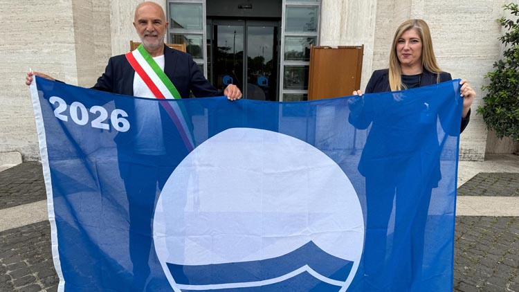 bandiera blu 2026 per Pescara