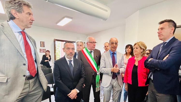 casa comunità a cepagatti inaugurazione