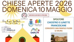 chiese aperte spoltore
