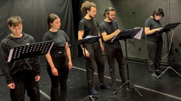 gli allievi di Arotron