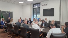 incontro in prefettura pescara