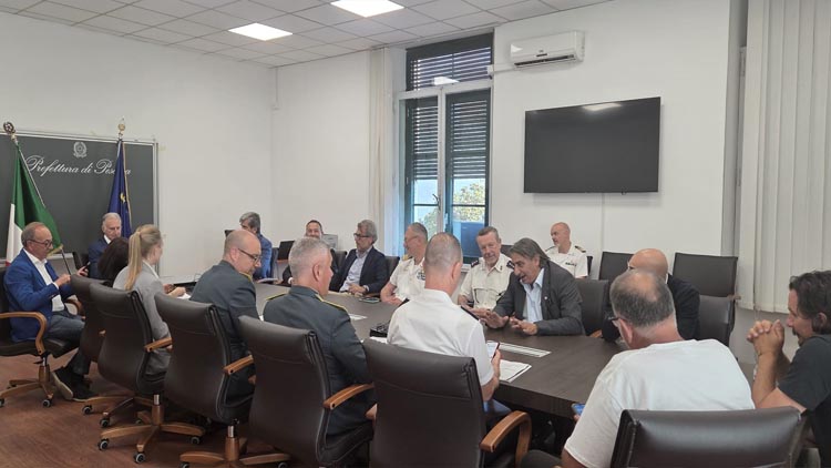 incontro in prefettura pescara