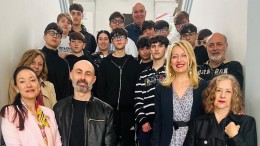 ncontro con Don Fulvio all'Istituto 'Acerbo' su 'Le relazioni umane'