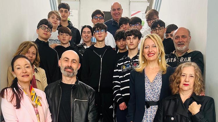 ncontro con Don Fulvio all'Istituto 'Acerbo' su 'Le relazioni umane'