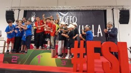 premiazione trofeo di scacchi a montesilvano