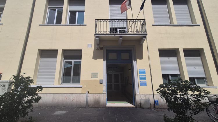 scuola secondaria Pascoli di Pescara