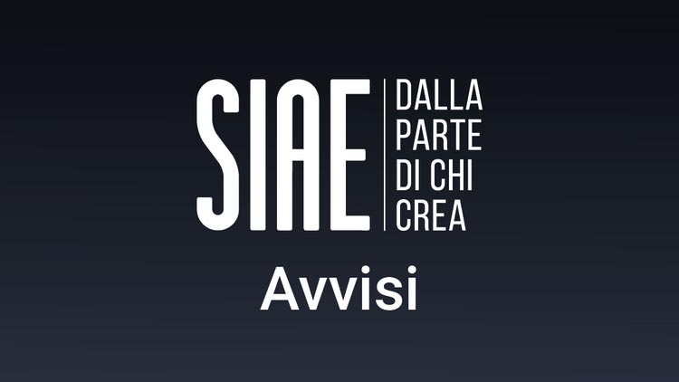 siae avvisi