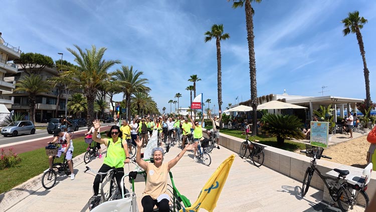 Biciclettata Pattinata Adriatica Adriatica 15esima edizione