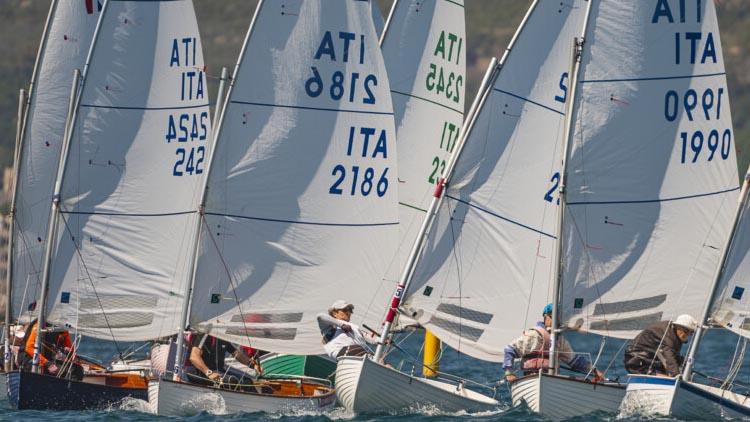 Coppa Italia Dinghy