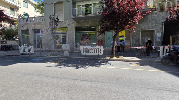 Ufficio postale via Carducci