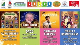 i colori del borgo 2026 Moscufo