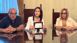 presentazione Coppa Italia imbarcazioni Dinghi