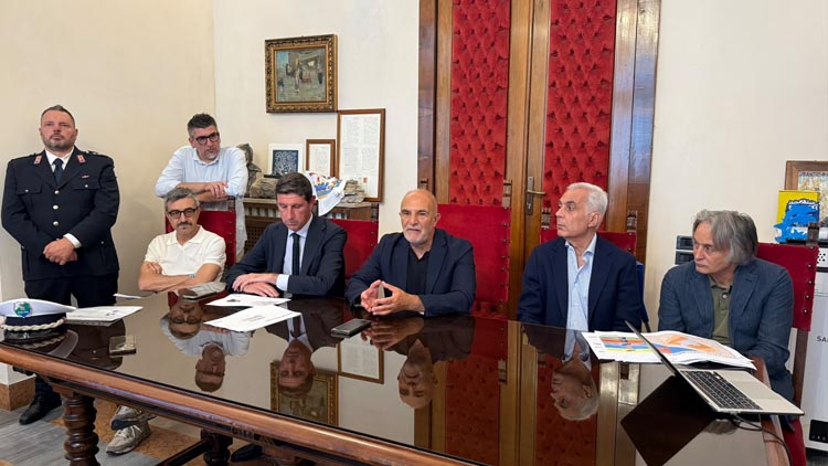 relazione sulla raccolta rifiuti Pescara