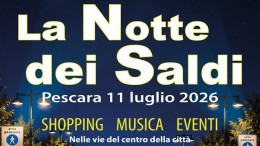 la notte dei saldi