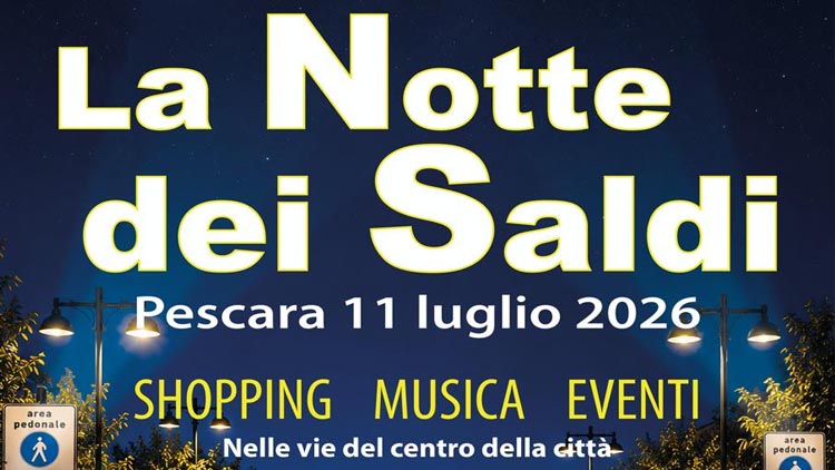 la notte dei saldi