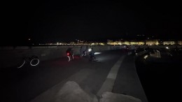 pedalata in notturna